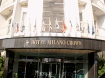Milano Crown Hotel Csedzsu Kültér fotó